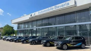 Automobile Bavaria Băneasa – showroom şi service BMW