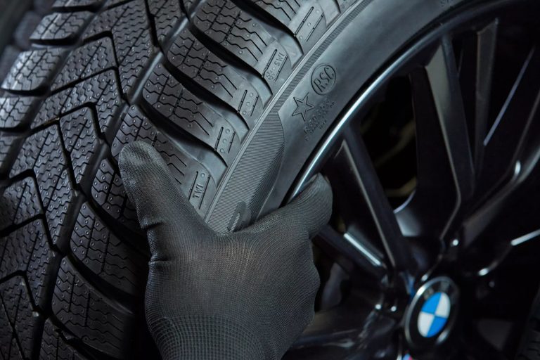 Anvelope marcaj stea BMW