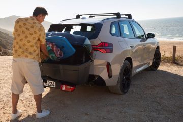 Cutie transport BMW portbagaj