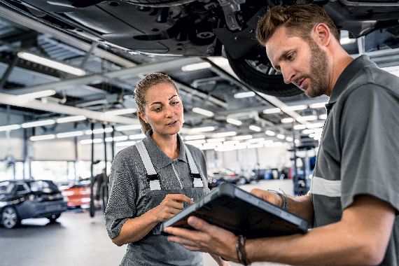 reparatie BMW