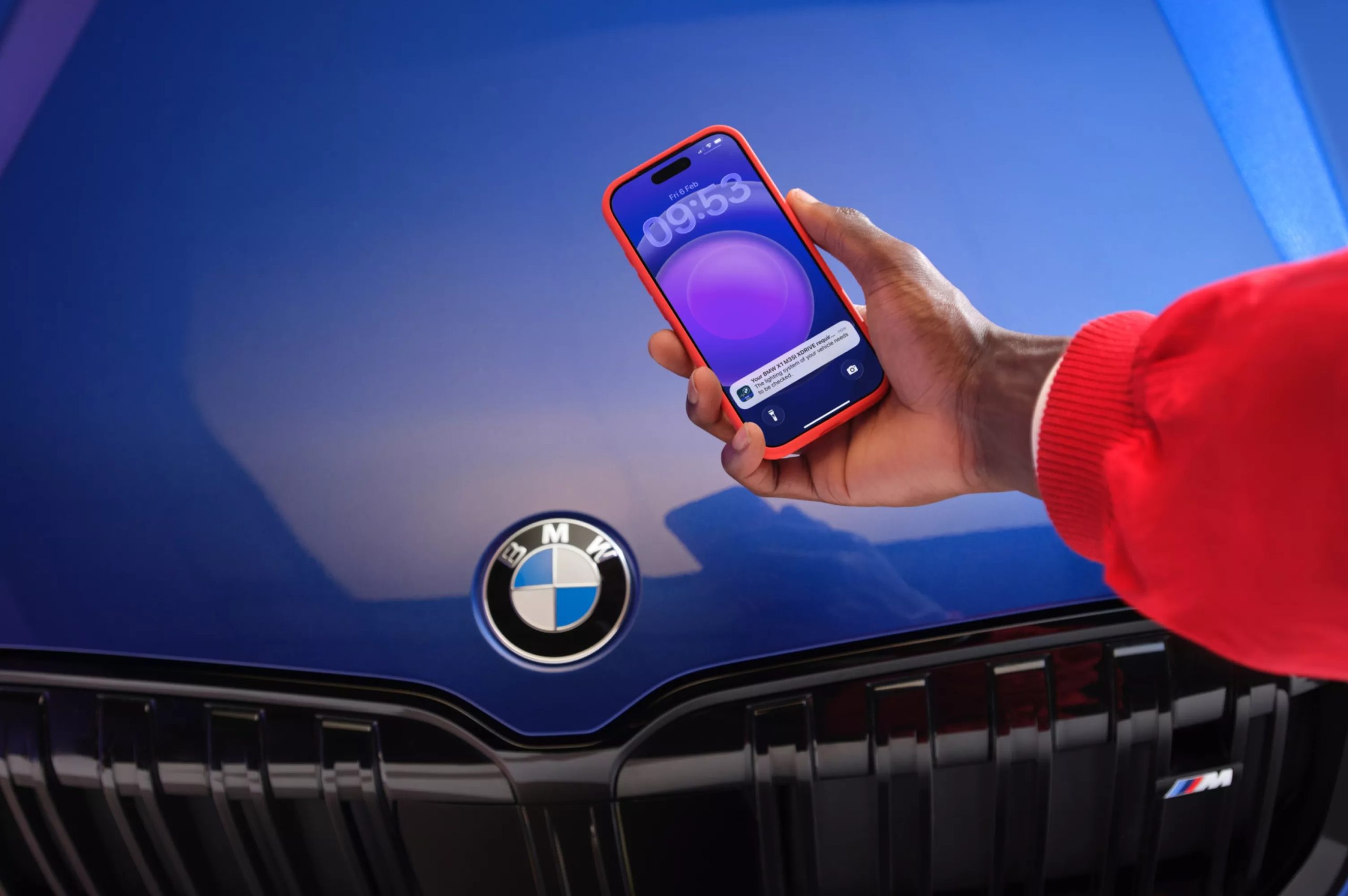 BMW digital care